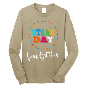 Funny Test STAAR Day Mode On Teacher Testing Ideas School Funny Long Sleeve Shirt