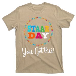 Funny Test STAAR Day Mode On Teacher Testing Ideas School Funny T-Shirt