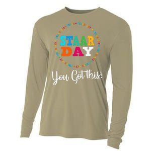 Funny Test STAAR Day Mode On Teacher Testing Ideas School Funny Cooling Performance Long Sleeve Crew