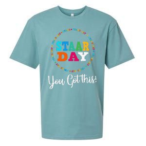 Funny Test STAAR Day Mode On Teacher Testing Ideas School Funny Sueded Cloud Jersey T-Shirt