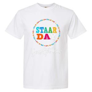 Funny Test STAAR Day Mode On Teacher Testing Ideas School Funny Garment-Dyed Heavyweight T-Shirt