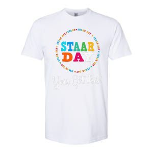 Funny Test STAAR Day Mode On Teacher Testing Ideas School Funny Softstyle CVC T-Shirt