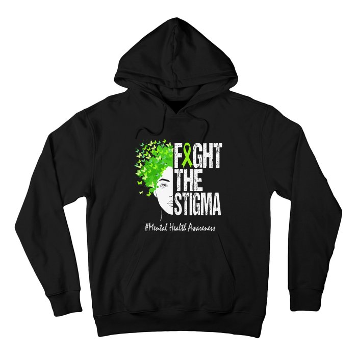 Fight The Stigma Mental Health Awareness Hoodie