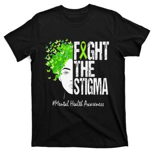 Fight The Stigma Mental Health Awareness T-Shirt