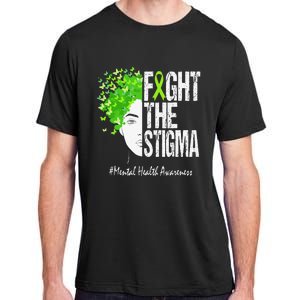 Fight The Stigma Mental Health Awareness Adult ChromaSoft Performance T-Shirt