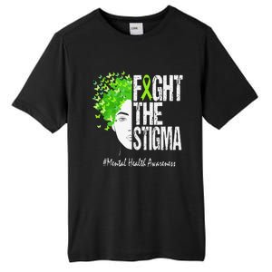 Fight The Stigma Mental Health Awareness Tall Fusion ChromaSoft Performance T-Shirt