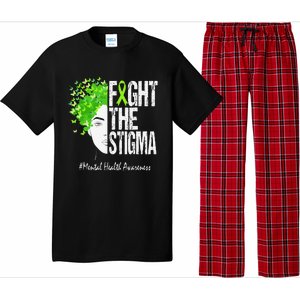 Fight The Stigma Mental Health Awareness Pajama Set