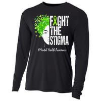 Fight The Stigma Mental Health Awareness Cooling Performance Long Sleeve Crew