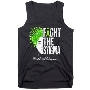 Fight The Stigma Mental Health Awareness Tank Top