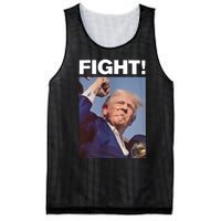 Fight! Trump Shot Trump Rally Fight For America Mesh Reversible Basketball Jersey Tank