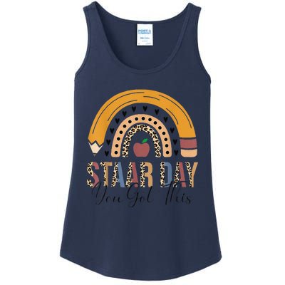 Funny Test STAAR Day Mode On Teacher Testing Ideas School Ladies Essential Tank