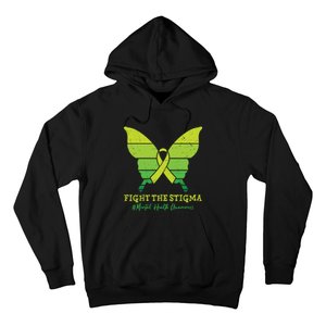 Fight The Stigma Mental Health Awareness Hoodie