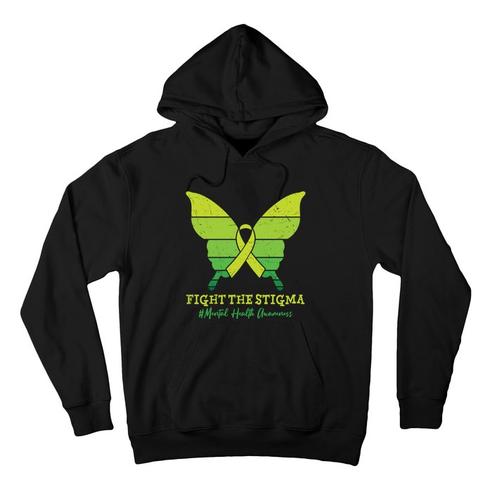 Fight The Stigma Mental Health Awareness Hoodie