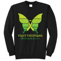 Fight The Stigma Mental Health Awareness Sweatshirt