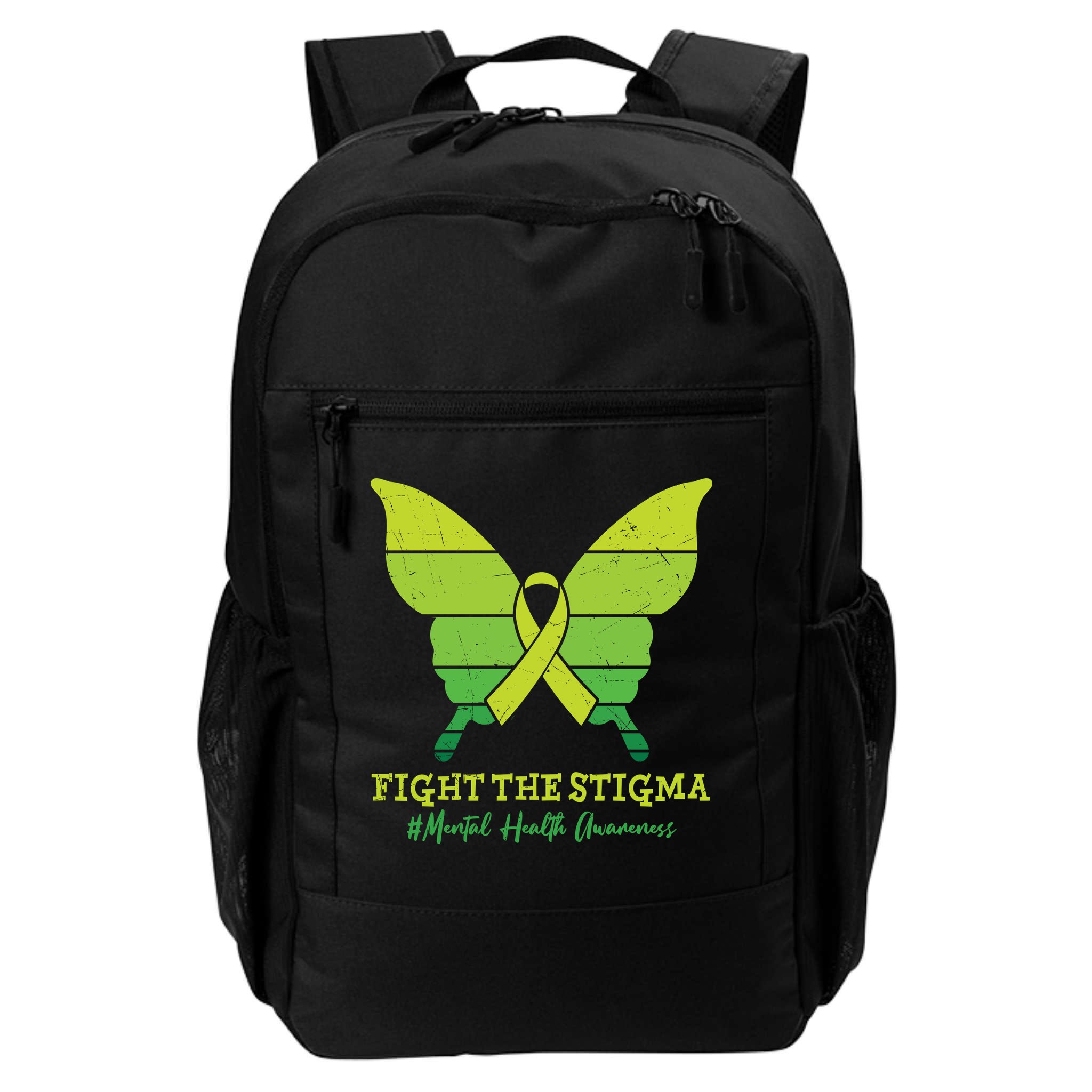 Fight The Stigma Mental Health Awareness Backpack