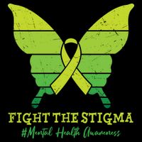 Fight The Stigma Mental Health Awareness Backpack