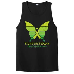 Fight The Stigma Mental Health Awareness PosiCharge Competitor Tank