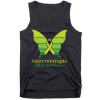 Fight The Stigma Mental Health Awareness Tank Top