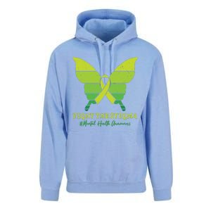 Fight The Stigma Mental Health Awareness Unisex Surf Hoodie