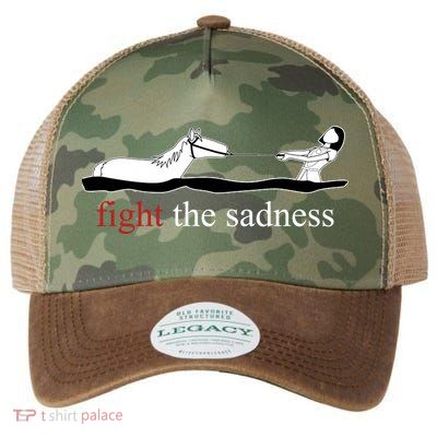 Fight The Sadness Artax Legacy Tie Dye Trucker Hat