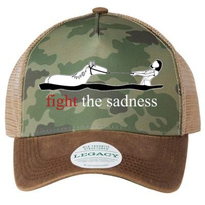 Fight The Sadness Artax Legacy Tie Dye Trucker Hat