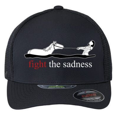 Fight The Sadness Artax Flexfit Unipanel Trucker Cap