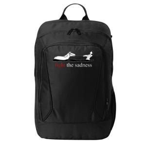 Fight The Sadness Artax City Backpack