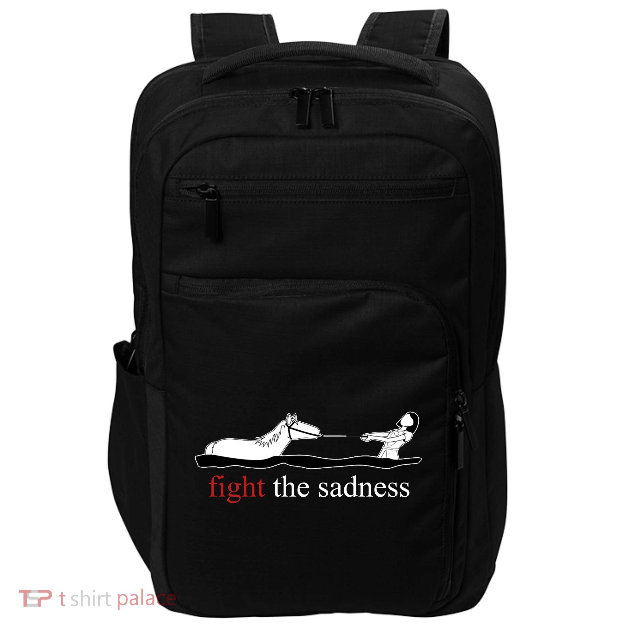 Fight The Sadness Artax Impact Tech Backpack
