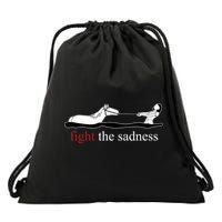 Fight The Sadness Artax Drawstring Bag