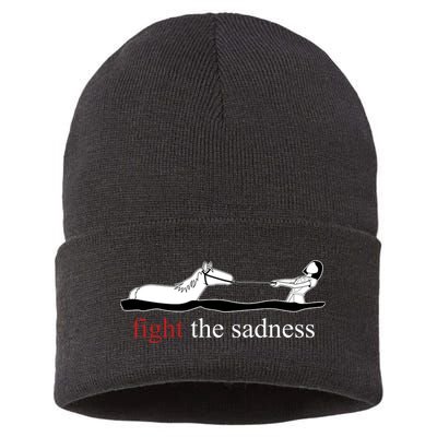 Fight The Sadness Artax Sustainable Knit Beanie