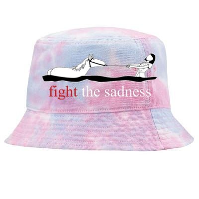 Fight The Sadness Artax Tie-Dyed Bucket Hat