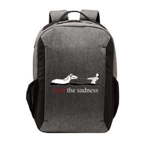 Fight The Sadness Artax Vector Backpack