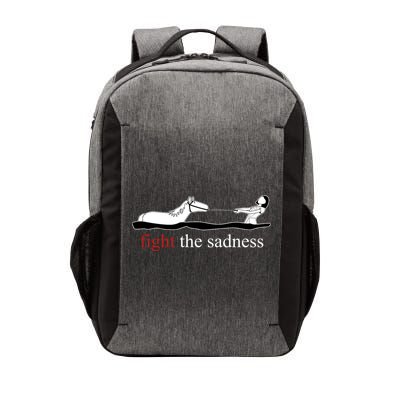 Fight The Sadness Artax Vector Backpack