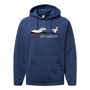 Fight The Sadness Artax Performance Fleece Hoodie