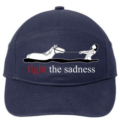 Fight The Sadness Artax 7-Panel Snapback Hat