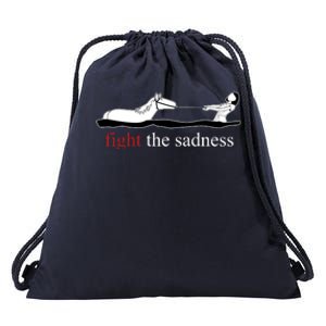 Fight The Sadness Artax Drawstring Bag