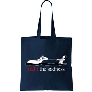 Fight The Sadness Artax Tote Bag