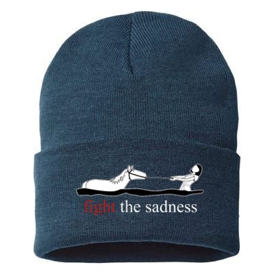 Fight The Sadness Artax Sustainable Knit Beanie