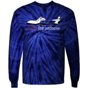 Fight The Sadness Artax Tie-Dye Long Sleeve Shirt