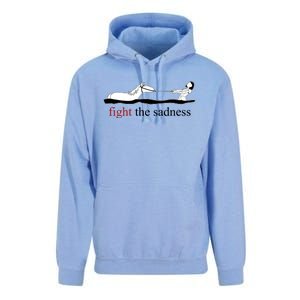 Fight The Sadness Artax Unisex Surf Hoodie