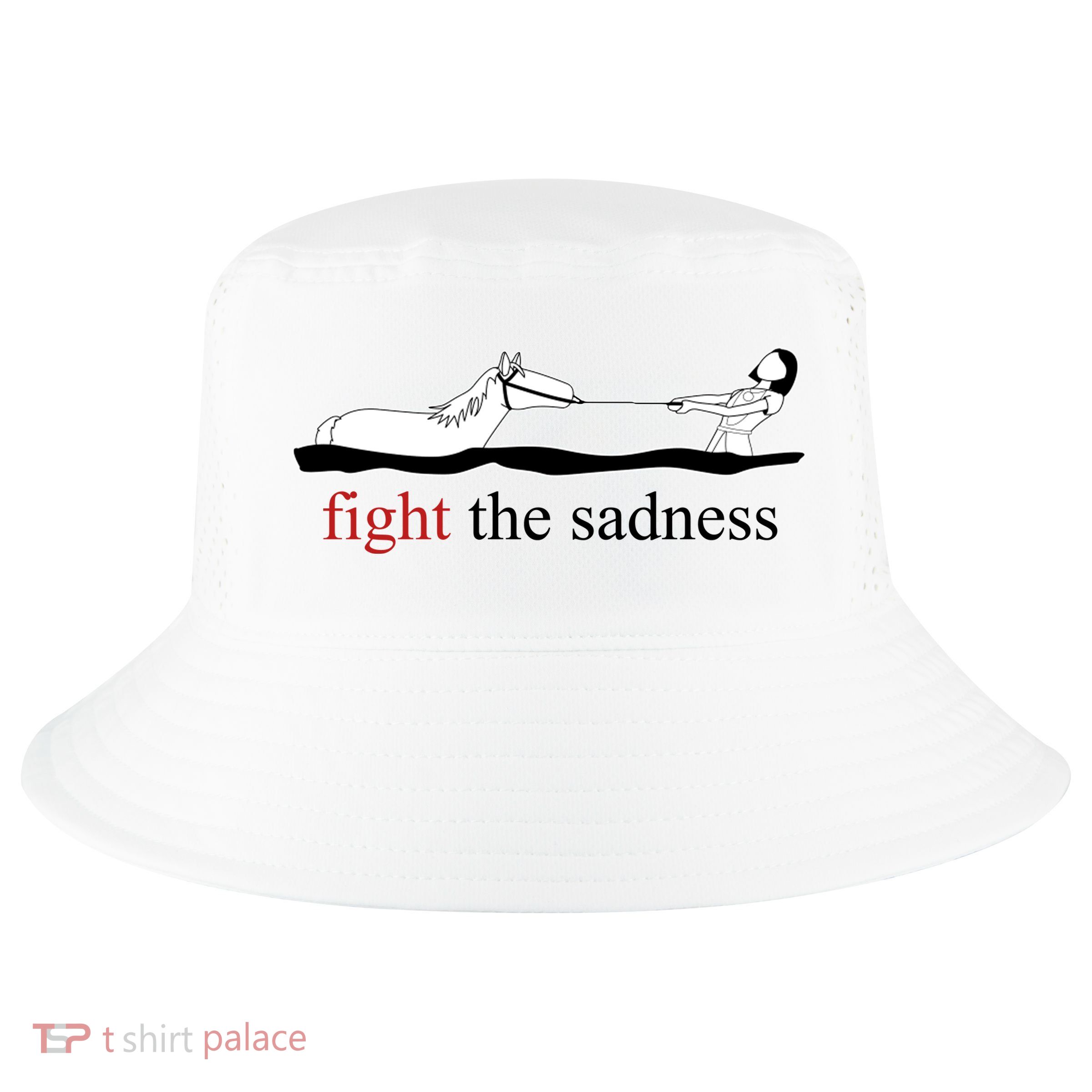 Fight The Sadness Artax Cool Comfort Performance Bucket Hat