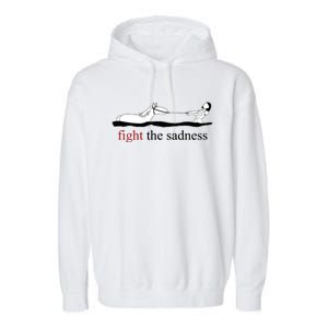 Fight The Sadness Artax Garment-Dyed Fleece Hoodie