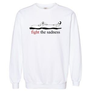 Fight The Sadness Artax Garment-Dyed Sweatshirt