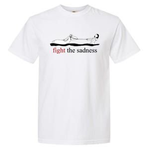 Fight The Sadness Artax Garment-Dyed Heavyweight T-Shirt