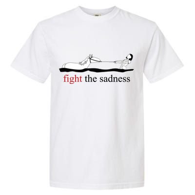 Fight The Sadness Artax Garment-Dyed Heavyweight T-Shirt