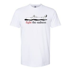 Fight The Sadness Artax Softstyle CVC T-Shirt