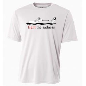 Fight The Sadness Artax Cooling Performance Crew T-Shirt