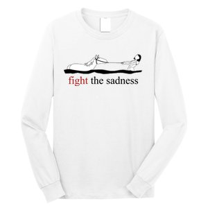 Fight The Sadness Artax Long Sleeve Shirt