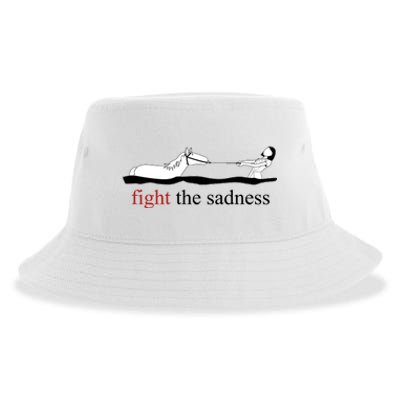 Fight The Sadness Artax Sustainable Bucket Hat