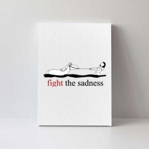 Fight The Sadness Artax Canvas